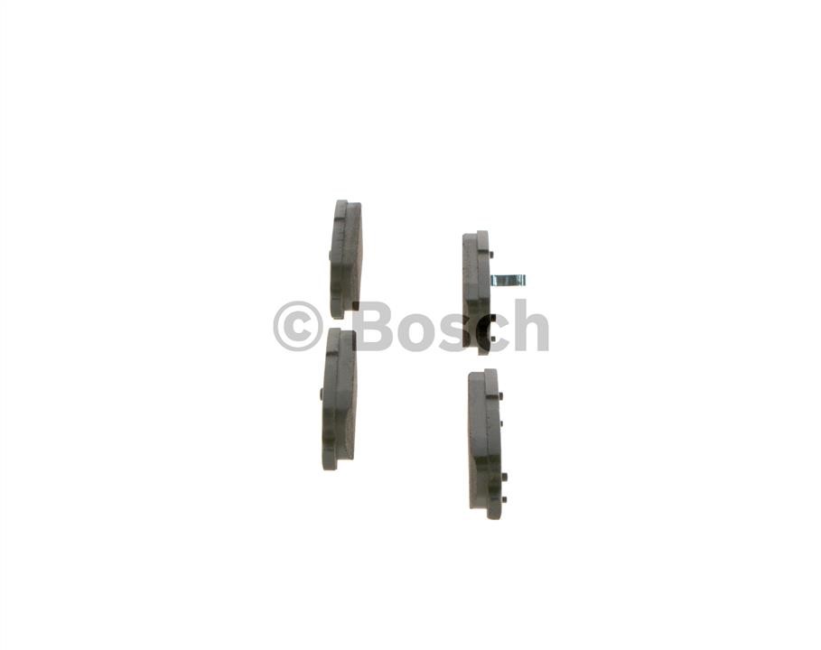 Гальмівні колодки, комплект Bosch 0 986 495 089