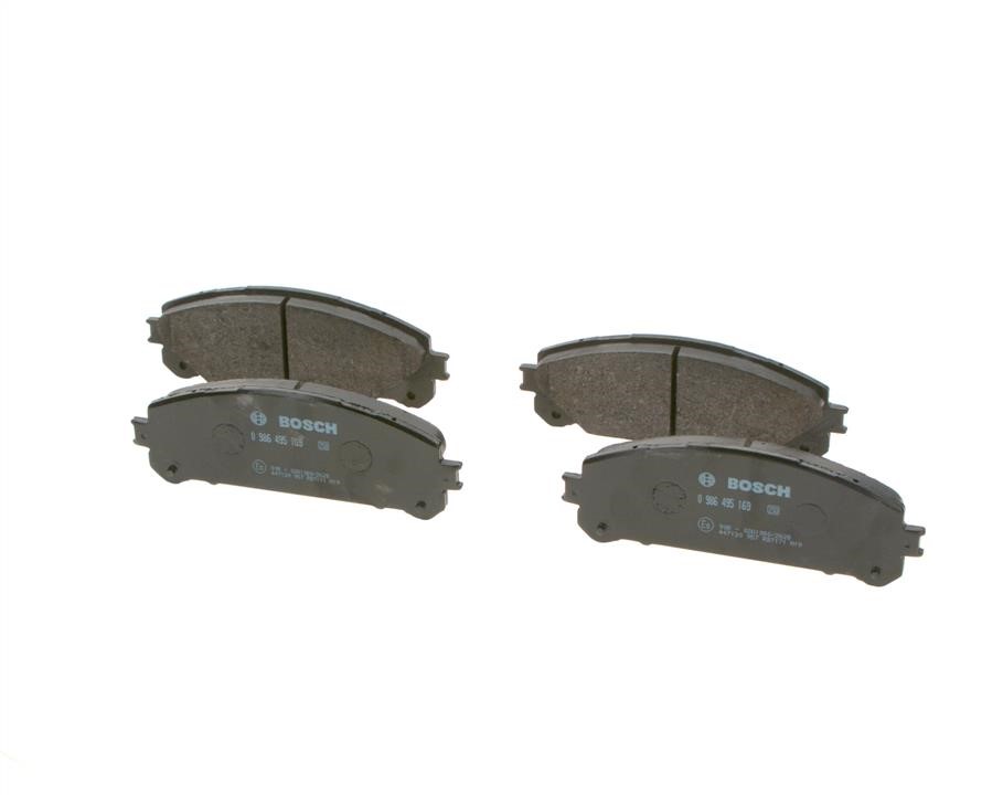 Тормозные колодки дисковые, комплект Bosch 0 986 495 169