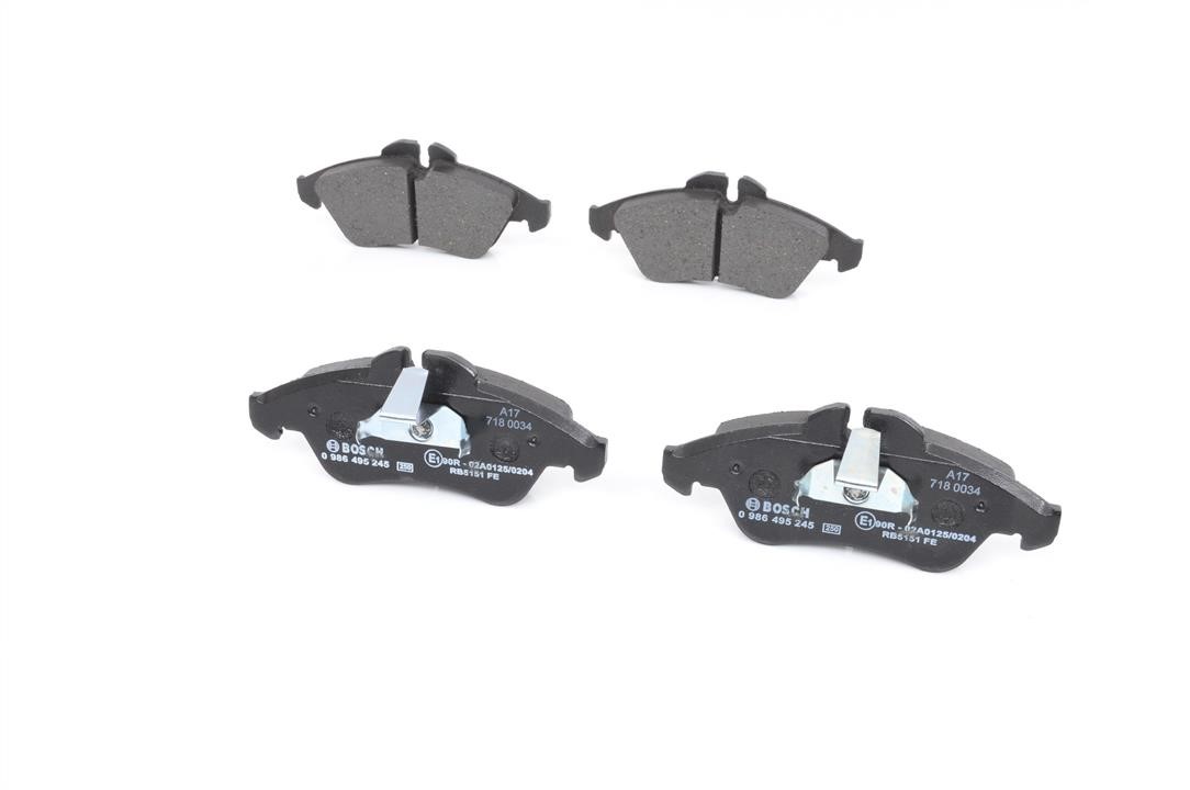 Bosch Brake Pad Set, disc brake – price 200 PLN