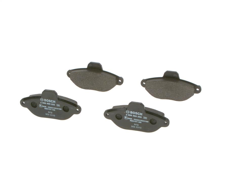 Bosch Brake Pad Set, disc brake – price 65 PLN