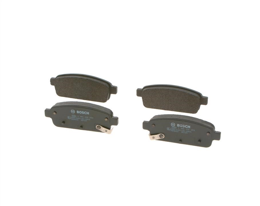 Brake Pad Set, disc brake Bosch 0 986 495 259