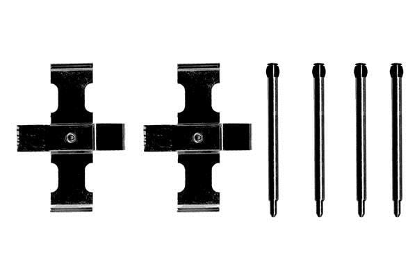 1987474066 Bosch Brake pad fitting kit