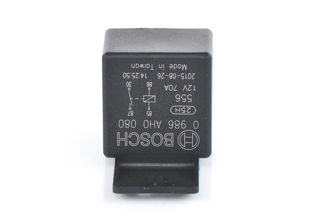 Bosch 0 986 AH0 080 Relay 0986AH0080: Buy near me in Poland at 2407.PL - Good price!