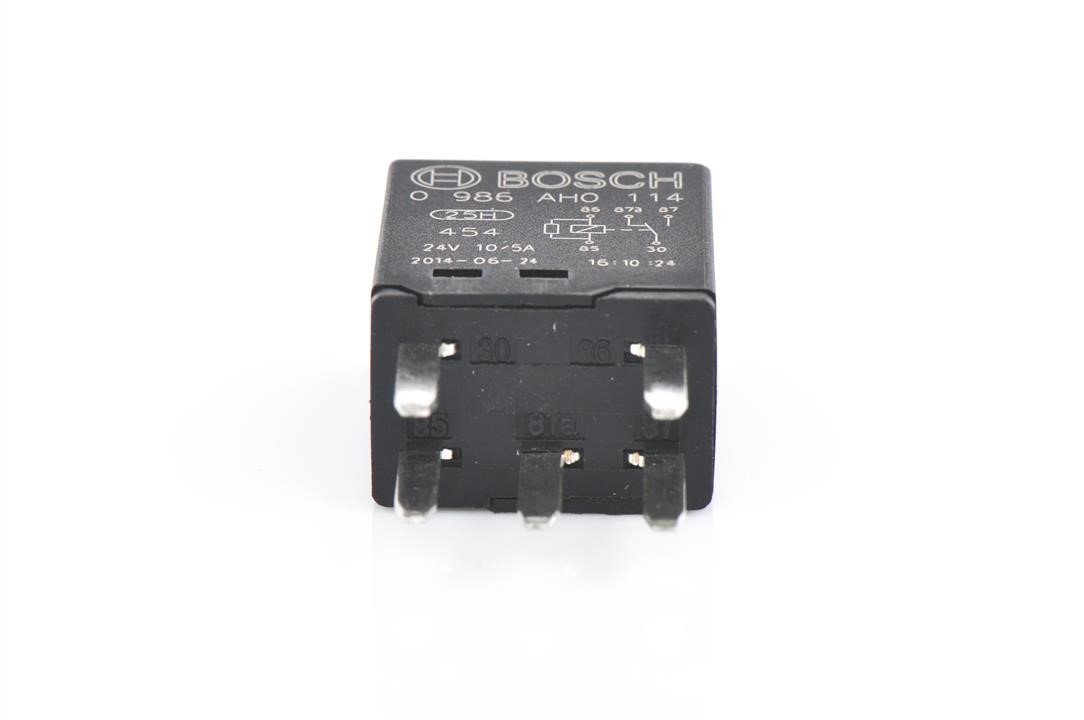 Bosch 0 986 AH0 114 Реле 0986AH0114: Отличная цена - Купить в Польше на 2407.PL!
