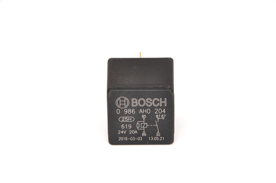Przekaźnik Bosch 0 986 AH0 204