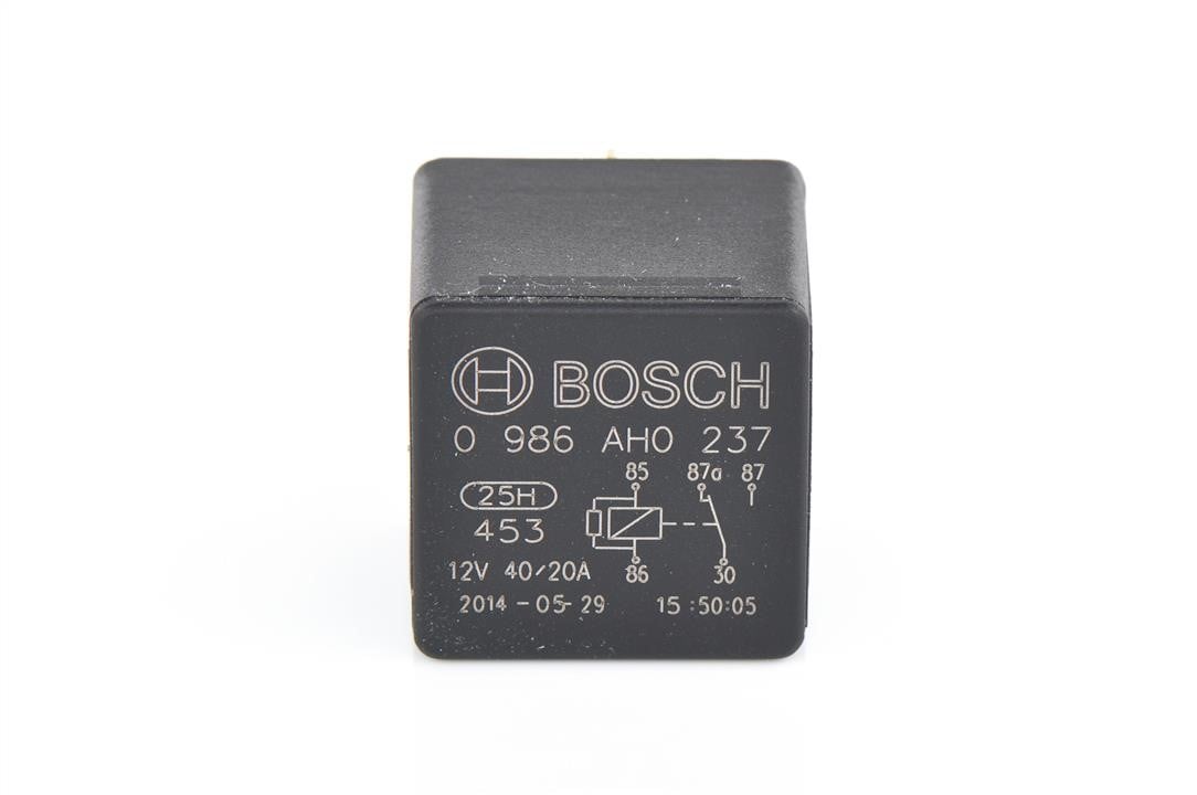 Bosch 0 986 AH0 237 Реле 0986AH0237: Приваблива ціна - Купити у Польщі на 2407.PL!