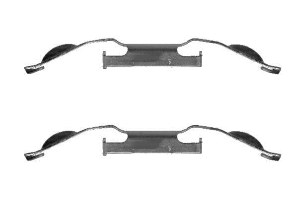 1987474306 Bosch Brake pad fitting kit
