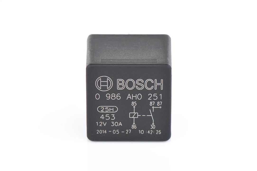 Bosch 0 986 AH0 251 Relay 0986AH0251: Buy near me in Poland at 2407.PL - Good price!