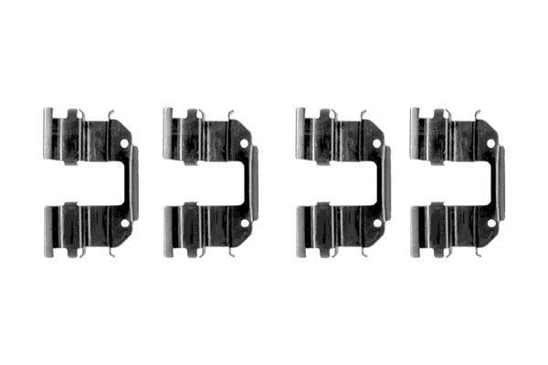 1987474393 Bosch Brake pad fitting kit