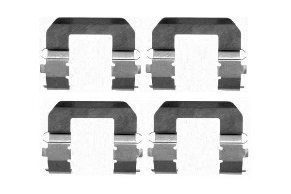 1987474404 Bosch Brake pad fitting kit