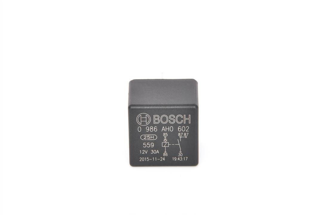 Relay Bosch 0 986 AH0 602