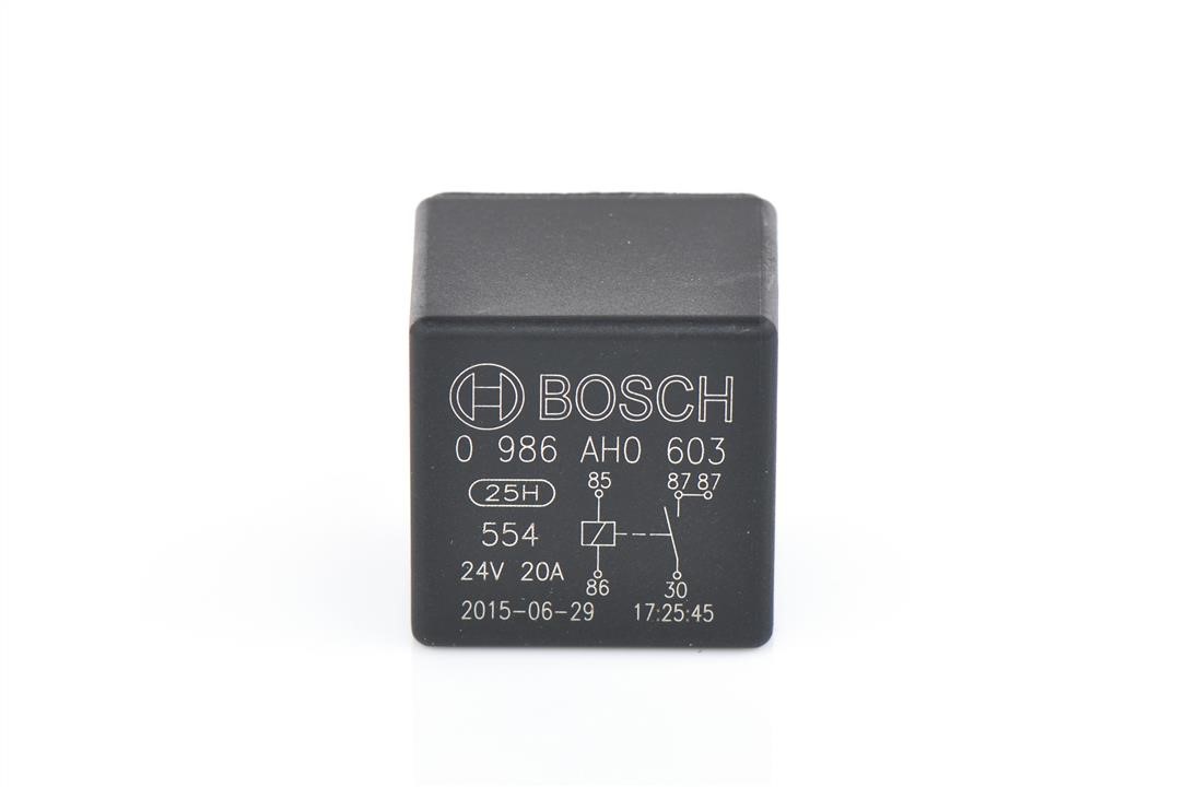 Bosch Relay – price 37 PLN