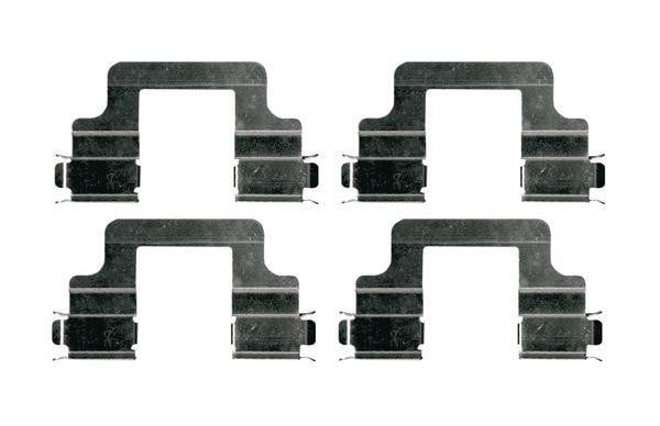 1987474685 Bosch Zubehörsatz Bremsbelag