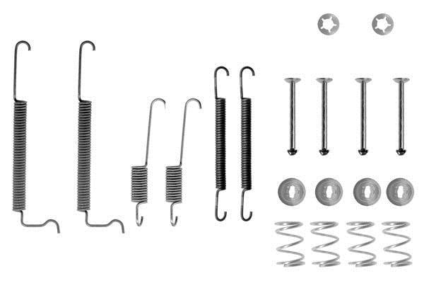 1987475122 Bosch Brake pad fitting kit