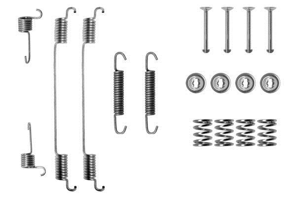 1987475155 Bosch Brake pad fitting kit
