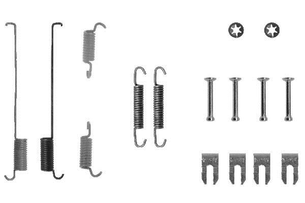 1987475219 Bosch Zubehörsatz Bremsbelag