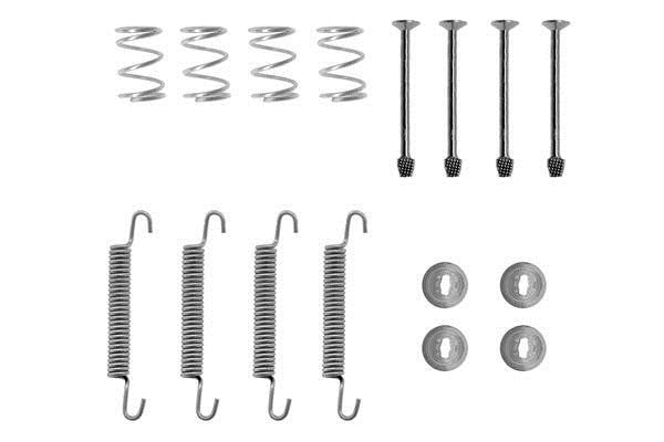 1987475240 Bosch Brake pad fitting kit