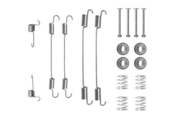1987475255 Bosch Brake pad fitting kit