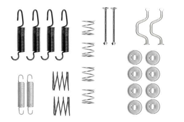 1987475291 Bosch Brake pad fitting kit
