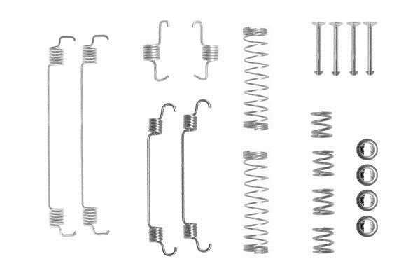 1987475304 Bosch Brake pad fitting kit