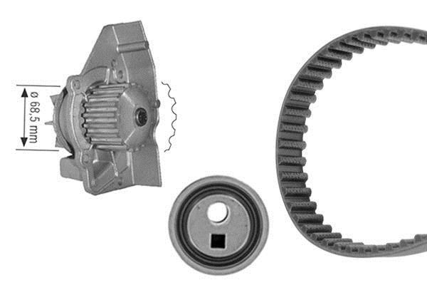 1987946409 Bosch TIMING BELT KIT WITH WATER PUMP