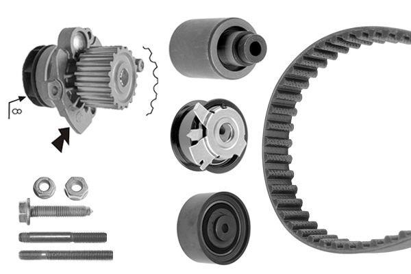 1987946418 Bosch TIMING BELT KIT WITH WATER PUMP