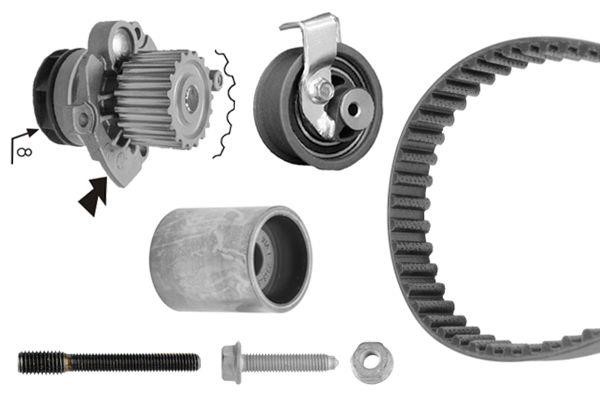 1987946419 Bosch TIMING BELT KIT WITH WATER PUMP