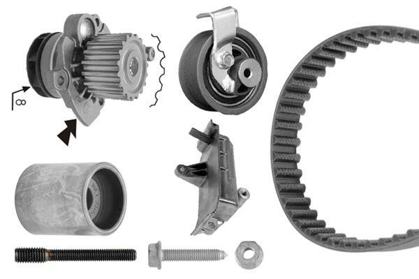 1987946420 Bosch TIMING BELT KIT WITH WATER PUMP