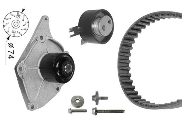 1987946441 Bosch TIMING BELT KIT WITH WATER PUMP