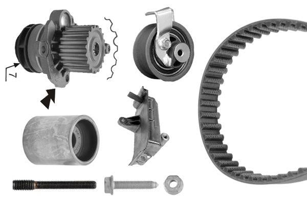 1987948867 Bosch TIMING BELT KIT WITH WATER PUMP