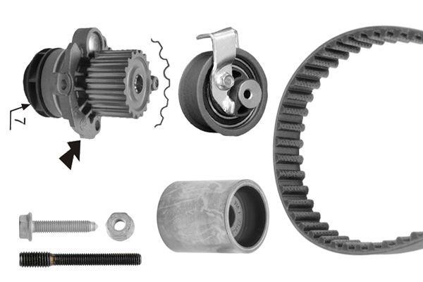 1987948868 Bosch TIMING BELT KIT WITH WATER PUMP