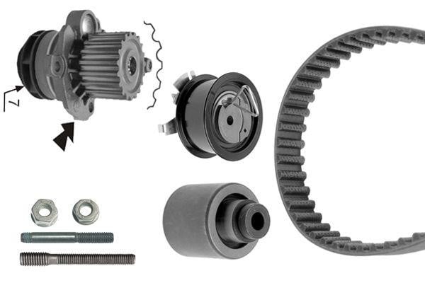 Bosch 1 987 948 869 TIMING BELT KIT WITH WATER PUMP 1987948869: Buy near me in Poland at 2407.PL - Good price! 1987948869 Bosch TIMING BELT KIT WITH WATER PUMP