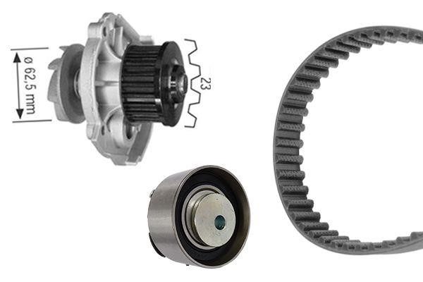 1987948889 Bosch TIMING BELT KIT WITH WATER PUMP