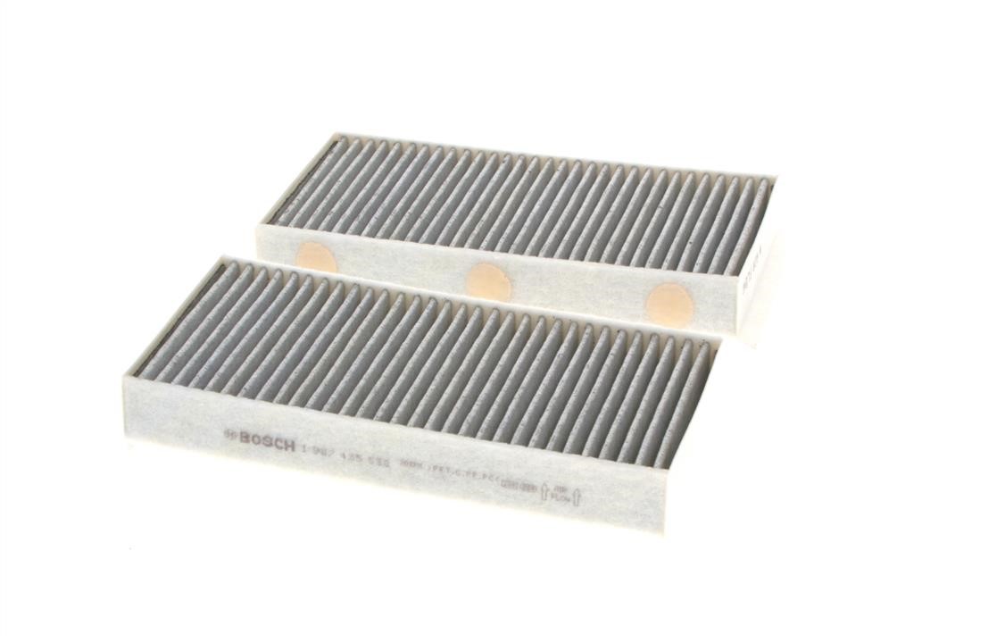 Cabin filter with activated carbon Bosch 1 987 435 538