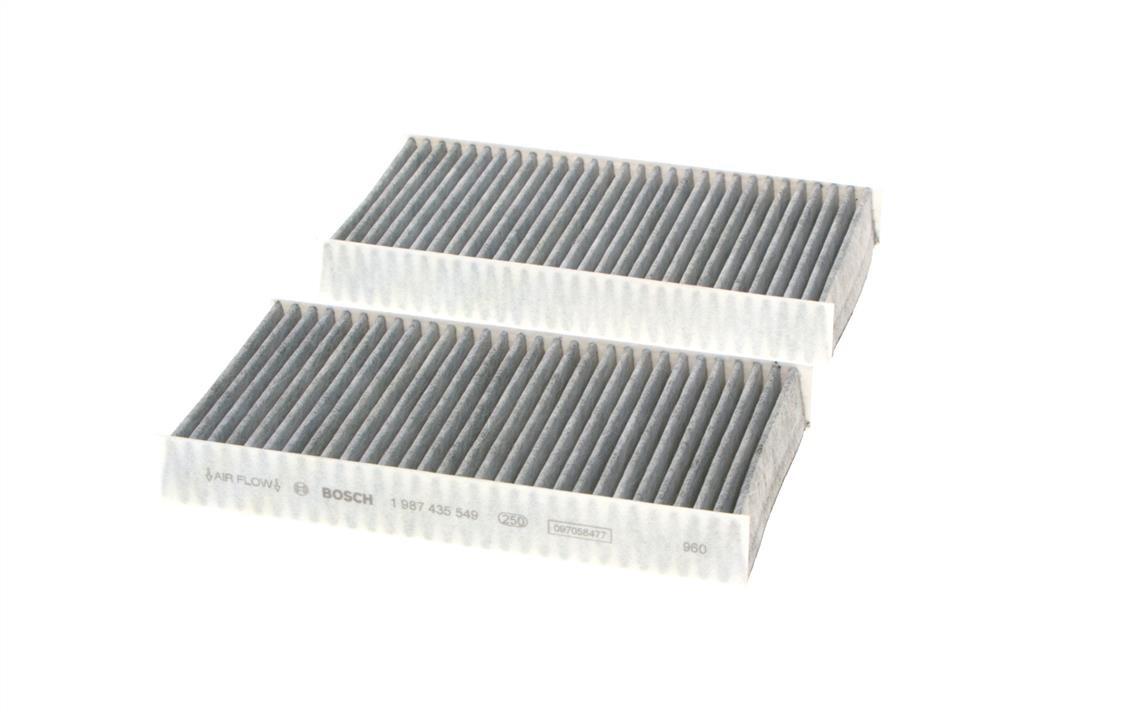 Cabin filter Bosch 1 987 435 549