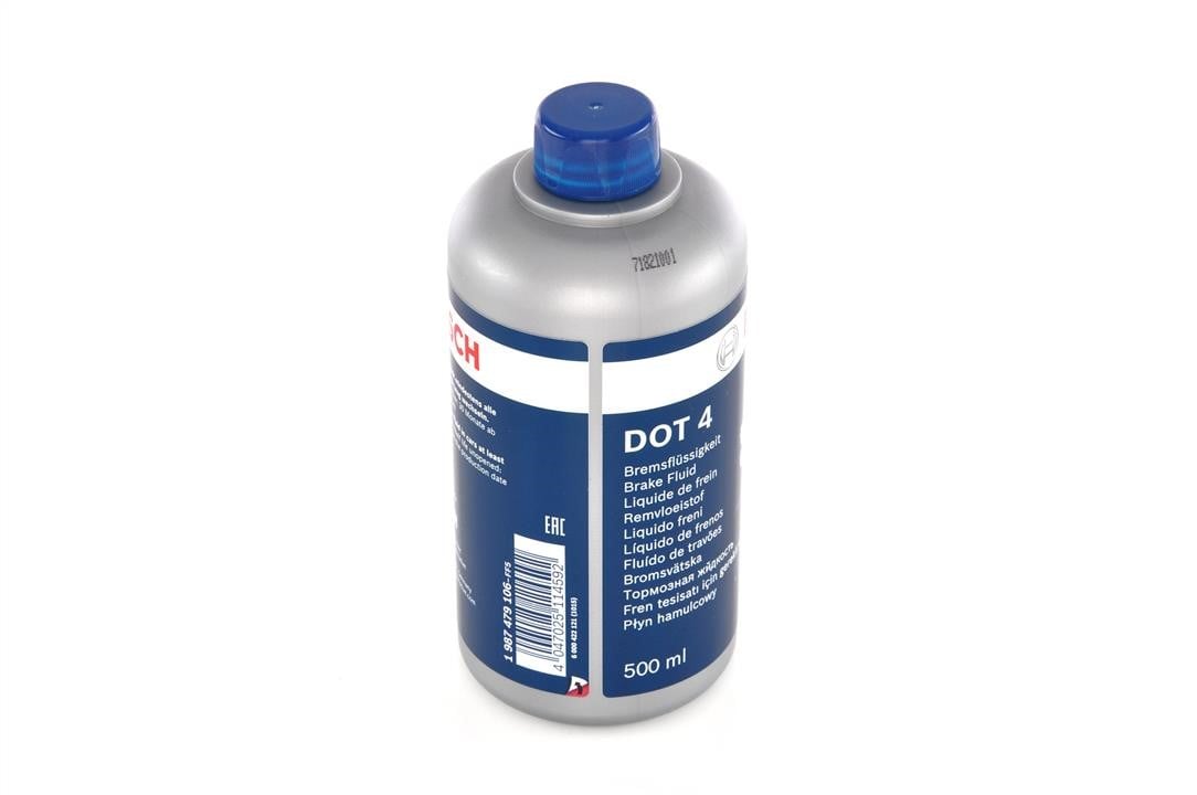 Bosch Гальмівна рідина DOT 4, 0,5л – ціна 17 PLN