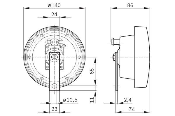 Купить Bosch 0 320 226 005 по низкой цене в Польше!