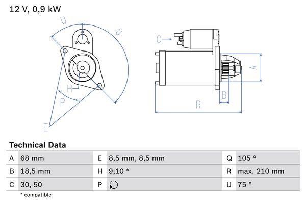 Купить Bosch 0 986 017 120 по низкой цене в Польше!