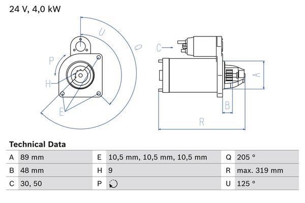 Buy Bosch 0 986 017 240 at a low price in Poland!