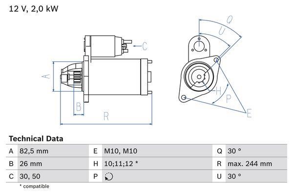 Buy Bosch 0 986 017 260 at a low price in Poland!