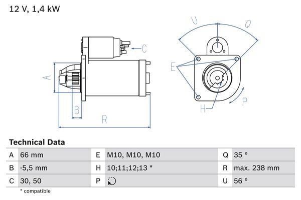 Buy Bosch 0 986 018 310 at a low price in Poland!