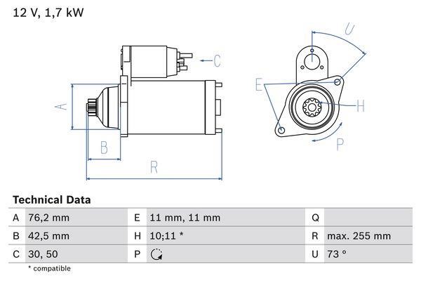 Buy Bosch 0 986 020 280 at a low price in Poland!