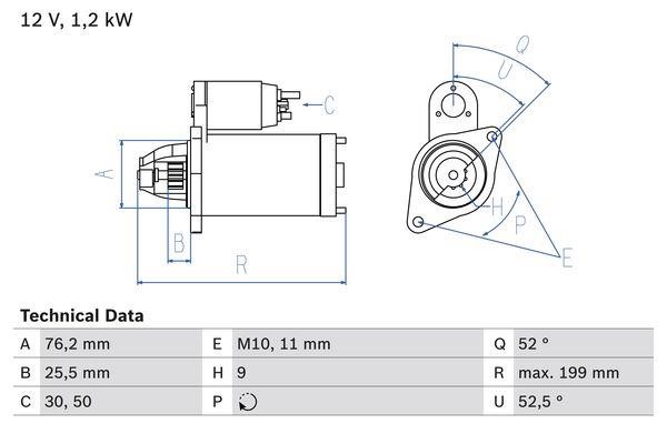Купить Bosch 0 986 020 890 по низкой цене в Польше!