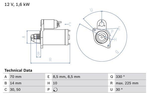 Buy Bosch 0 986 021 260 at a low price in Poland!