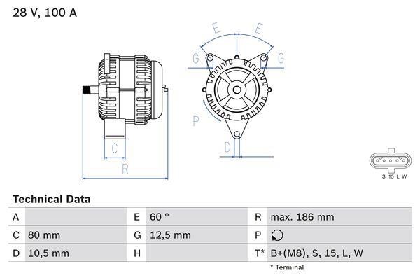Buy Bosch 0 986 042 590 at a low price in Poland!