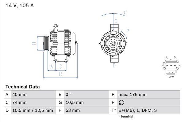 Купить Bosch 0 986 042 790 по низкой цене в Польше!