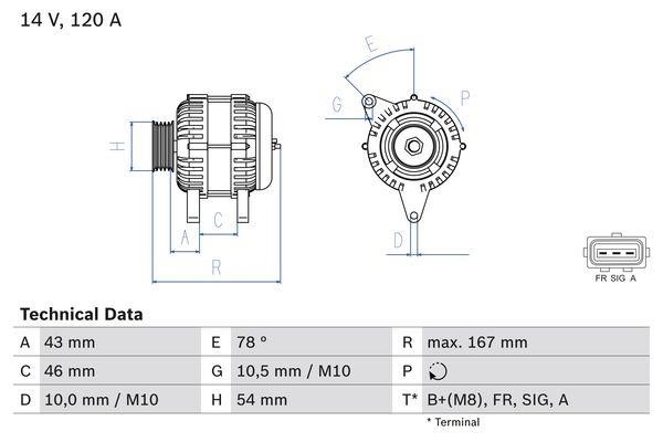 Купить Bosch 0 986 049 171 по низкой цене в Польше!