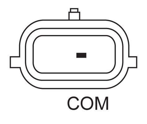 0986084100 Bosch Alternator