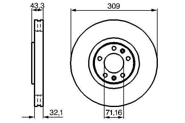 Купить Bosch 0 986 479 027 по низкой цене в Польше!