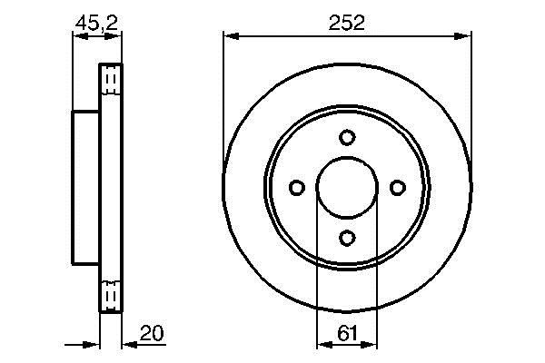 Buy Bosch 0 986 479 238 at a low price in Poland!